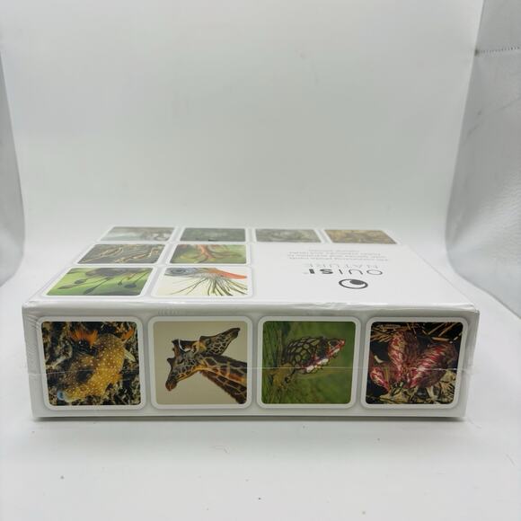 Ouisi Nature Games of Visual Connection 210 Picture Cards Memory NIB NEW Sealed - Picture 3 of 7